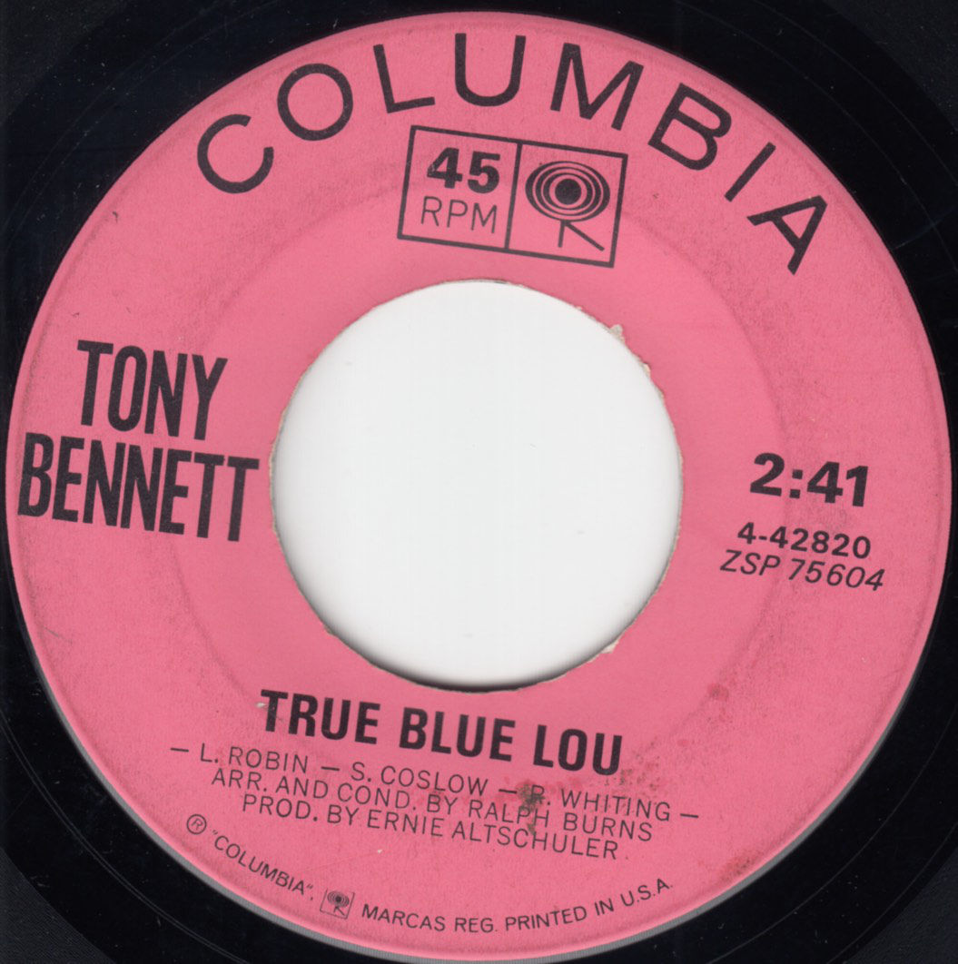 Tru Blue Lou / This Is All I Ask